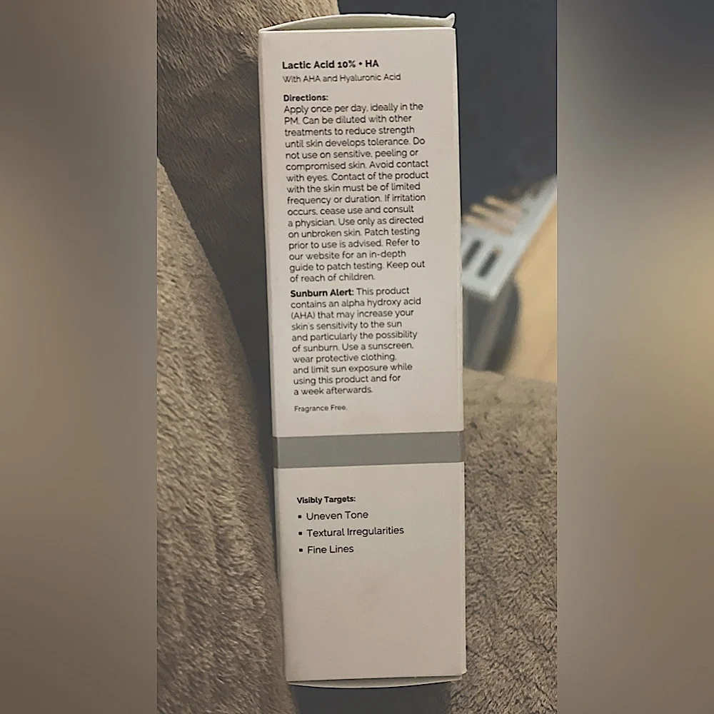 Lactic Acid + HA Serum — The Ordinary - Picture 4 of 13